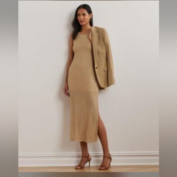 Polo Ralph Lauren Dresses & Skirts - POLO RALPH LAUREN SWEATER DRESS Retail $265.0 Size XS